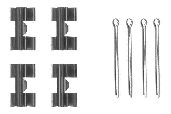 Accessory Kit, disc brake pad