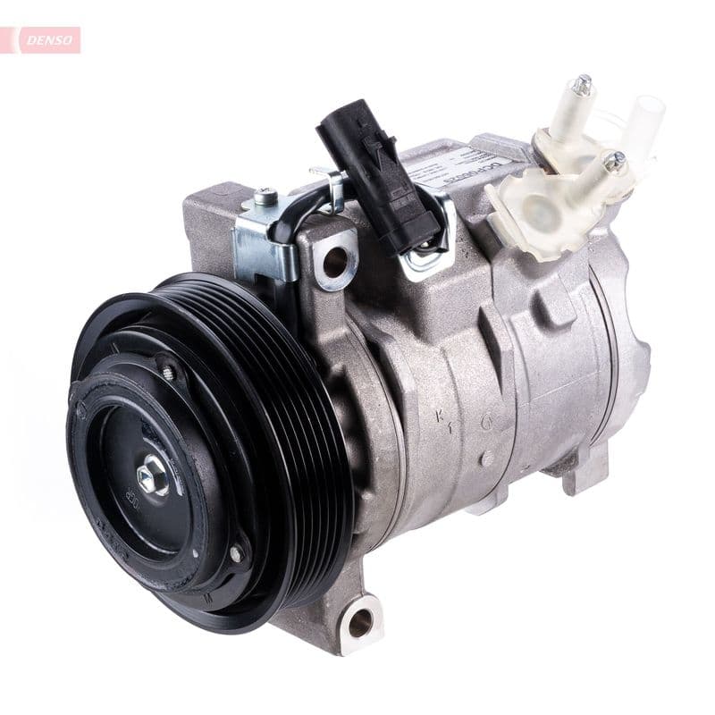 Airconditioning compressor 10SR17C, diameter katrol 120mm, 12V past: DODGE JOURNEY 2.7/2.7ALK/3.5 06.08-