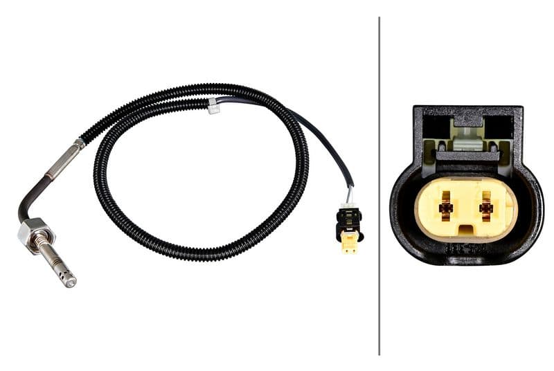 Uitlaatgastemperatuursensor (Vóór katalysator) past: MERCEDES GLE (W166), M (W166) 2.2D 06.11-10.18