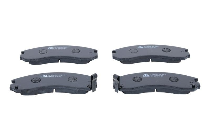 Remblokken set Voor , past: CITROEN C-CROSSER, C-CROSSER ENTERPRISE  MITSUBISHI ECLIPSE II, GALANT VII, GALANT VIII, L200, L400, LANCER IV, LANCER V, LANCER VI, LANCER VII 2.0-3.5 11.89-