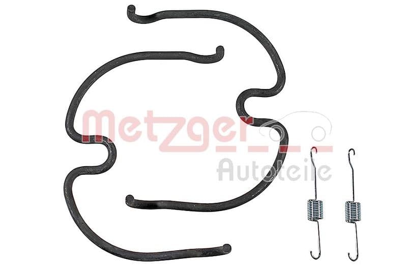 Accessory Kit, brake shoes