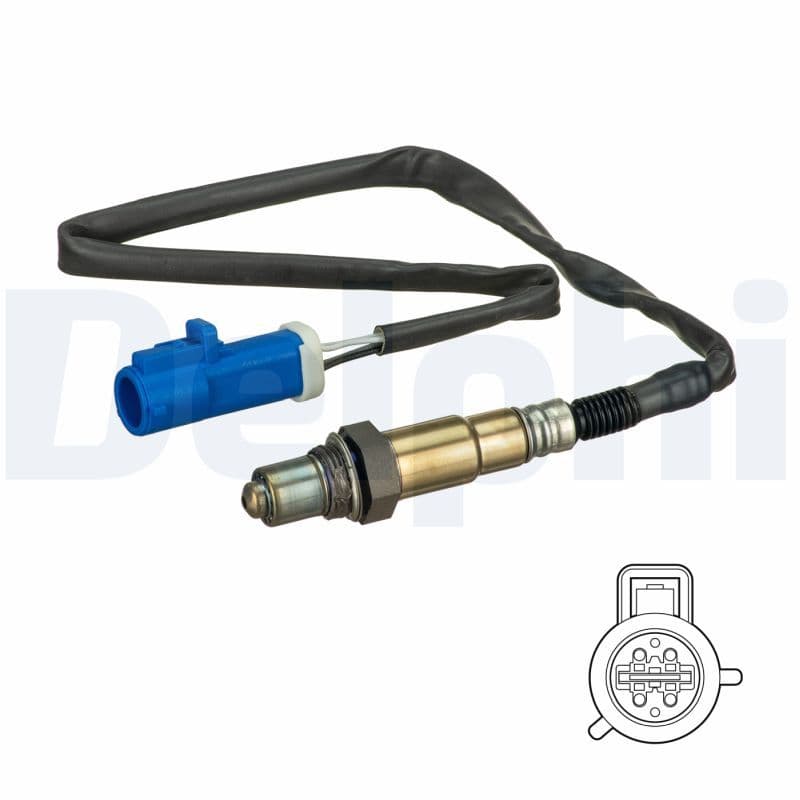 Lambda sonde (aantal draden 4, 630mm) past: FORD C-MAX, FOCUS C-MAX, FOCUS II 1.8-2.0LPG 10.03-09.12