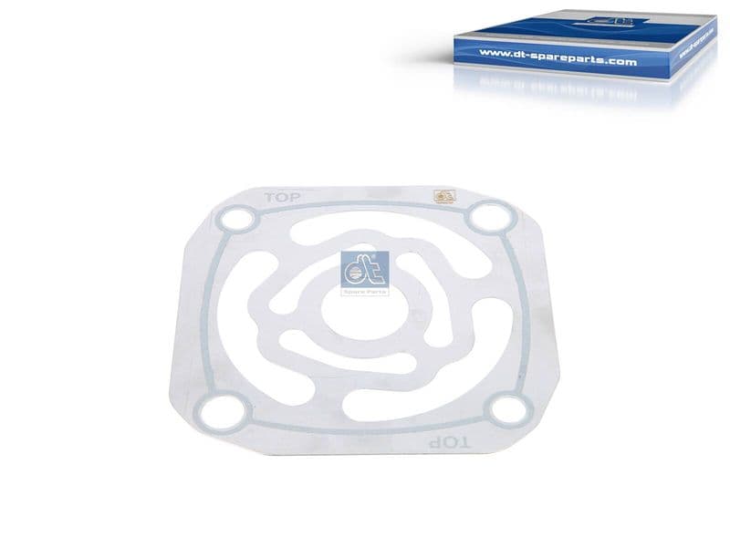 Compressor pakking/afdichting past: MERCEDES ACTROS, ACTROS MP2 / MP3, TOURISMO (O 350), TRAVEGO (O 580)  NEOPLAN SKYLINER, STARLINER  SETRA 400 OM541.920-OM942.911 04.96-