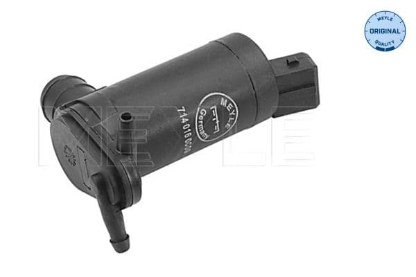 Ruitensproeierpomp Achter/Voor (12V) past: FORD COUGAR, ECOSPORT, ESCORT CLASSIC, ESCORT IV, ESCORT IV EXPRESS, ESCORT V, ESCORT V EXPRESS, ESCORT VI, FIESTA, FIESTA III, FIESTA IV AUTOBUS-SUV 10.85-