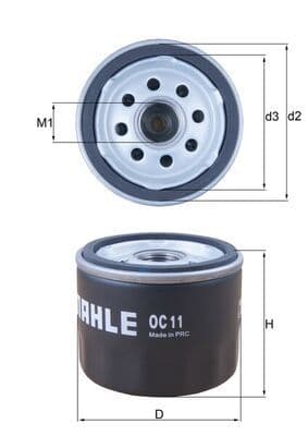 Oil filter