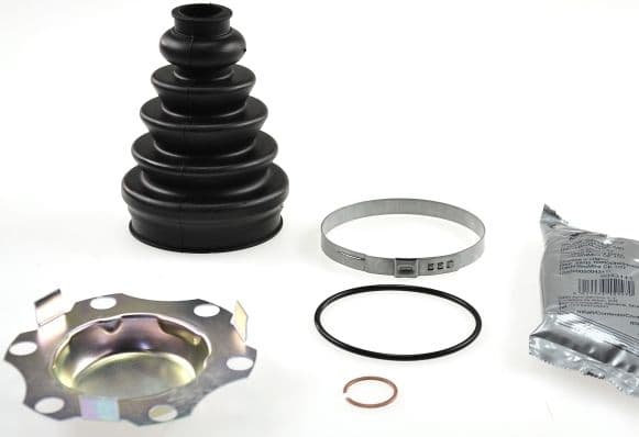 Rubberlaars Binnen (fi: 21/68) (lengte113) (set) past: AUDI A2, A3, A4 B6, TT  SEAT AROSA, CORDOBA, IBIZA III, IBIZA IV, IBIZA IV SC, LEON, TOLEDO II  SKODA FABIA I 1.4-2.3 09.96-12.13