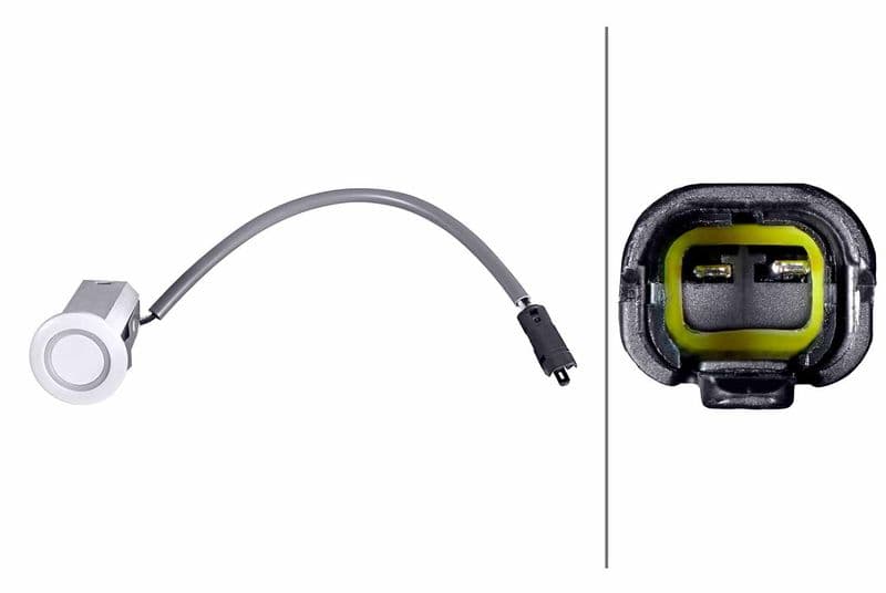 Parkeerafstandsensor Achter/Voor past: LEXUS  TOYOTA