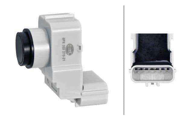 Parkeerafstandsensor Achter past: HYUNDAI