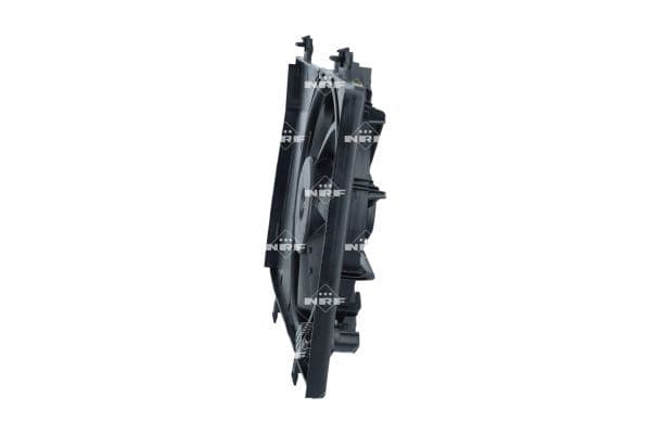 Radiatorventilator (met huisvesting) past: FORD B-MAX, ECOSPORT, FIESTA VI 1.0 08.12-
