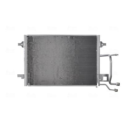 A/C condensator ((EN) additional fitting elements) past: AUDI A4 B5  VW PASSAT B5 1.6-2.8 11.94-09.01