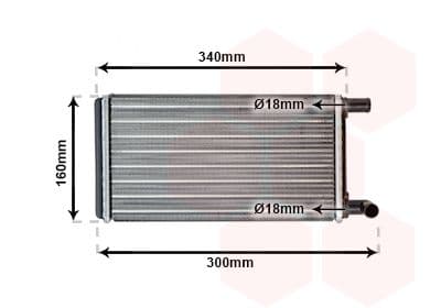 Heat Exchanger, interior heating