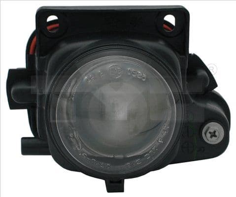 Mistlamp Voor Rechts (H3) past: AUDI A6 C5 01.97-01.05