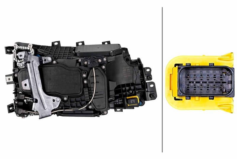 Koplamp Links (LED, functie dagrijlicht, kleur invoegen: verchroomd, kleur indicator: wit) past: SCANIA G II, L, P II, R II, S 09.16-