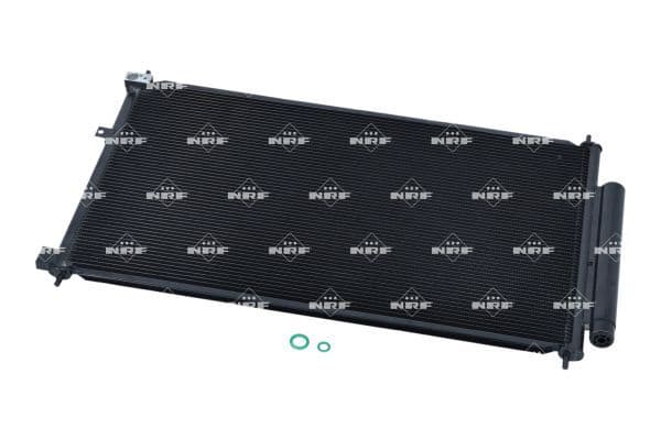 A/C condensator (met droger) past: HONDA CR-V III, CR-V IV 1.6D/2.0/2.2D 01.07-12.18