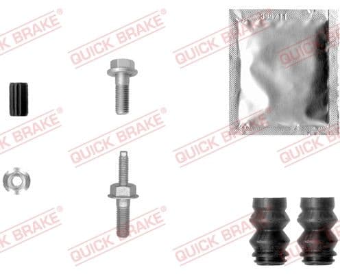 Guide Sleeve Kit, brake caliper