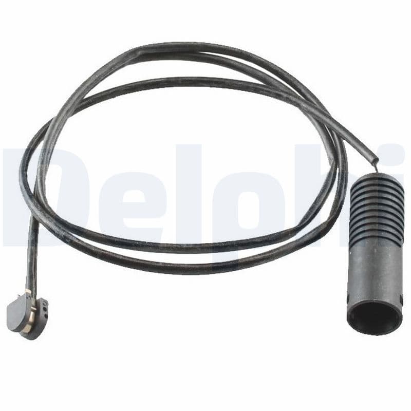 Warning Contact, brake pad wear