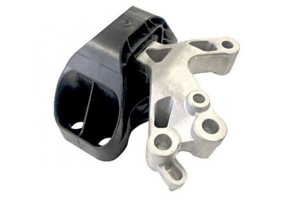 Motorsteun Voor Rechts, bodem, rubber-metaal past: FIAT DOBLO 1.9D 03.01-