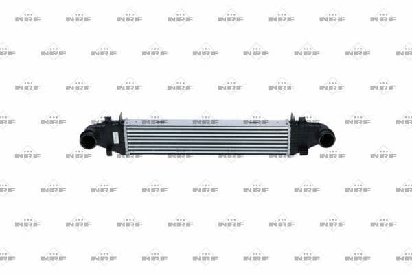 Toevoerluchtkoeler past: MERCEDES C T-MODEL (S204), C (W204), E (W212) 1.8/1.8CNG/2.1D 01.07-12.15