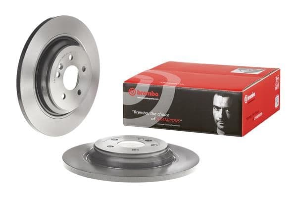 Brake disc Achter Links/Rechts past: MERCEDES M (W163) 2.7D-5.4 02.98-06.05