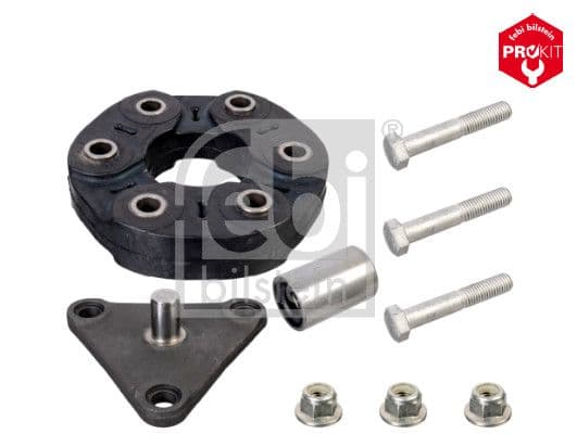 Schroefas elastische koppeling Achterin. (buitendiameter 141mm) past: IVECO DAILY VI 2.3D 03.14-