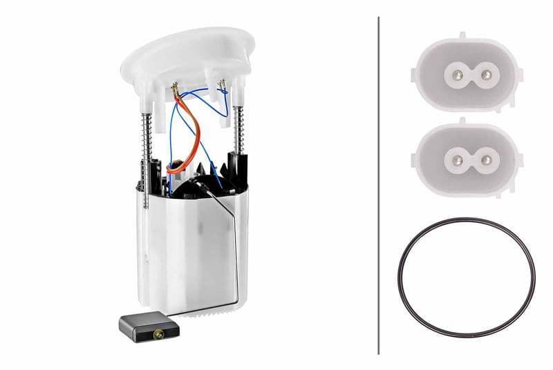Elektrische brandstofpomp (module) past: BMW 1 (E81), 1 (E82), 1 (E87), 1 (E88), 3 (E90), 3 (E91), 3 (E92), 3 (E93), X1 (E84) 1.6-3.0 12.04-06.15