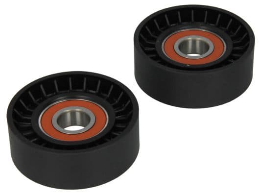 Set meervoudig geribbelde bandrollen (1 leidend  1 spannen) past: VOLVO S60 I, S80 I, V40, V70 II, XC70 I, XC90 I 1.9-2.5 04.00-12.14