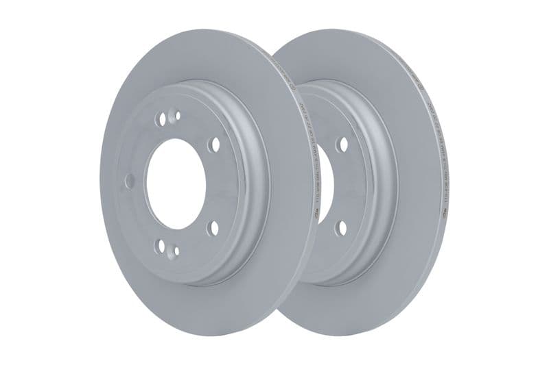 Brake disc Achter Links/Rechts past: HYUNDAI CRETA, ELANTRA VI, ELANTRA VII, I20 III, IONIQ  KIA CERATO IV, NIRO, NIRO I 1.6-Electric 10.15-