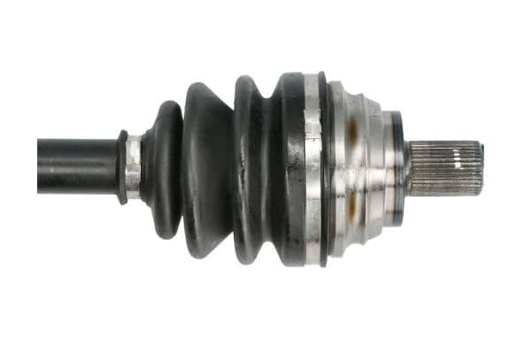 Aandrijfas Voor Links 533mm (nieuw, voertuigen zonder ABS) past: SEAT ALTEA, ALTEA XL, IBIZA IV SC, LEON  SKODA OCTAVIA II, YETI  VW CADDY III, GOLF PLUS V, GOLF V 1.2/1.4/1.6 02.03-12.17