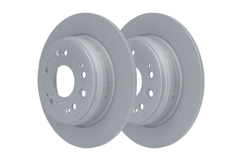 Brake disc Achter Links/Rechts past: HONDA CR-V II, CROSSROAD 1.8-2.4 09.01-08.10