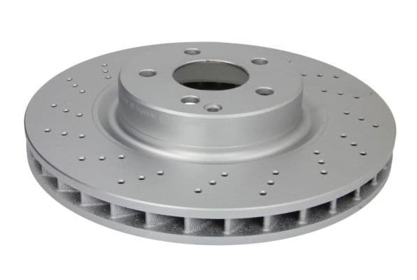Brake disc Voor Links/Rechts (gecoat) past: MERCEDES E (W211), E T-MODEL (S211), SL (R230) 1.8-5.5 10.01-01.12