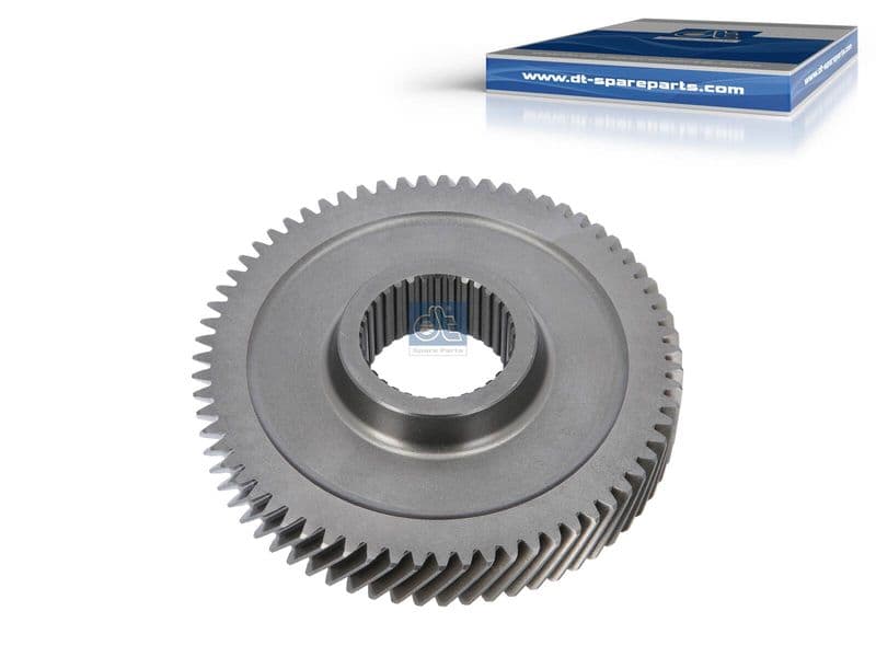 Gear, transmission input shaft