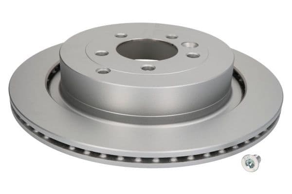 Brake disc Achter Links/Rechts (gecoat) past: LAND ROVER DISCOVERY III, DISCOVERY IV, RANGE ROVER III, RANGE ROVER SPORT I 2.7D-5.0 07.04-12.18
