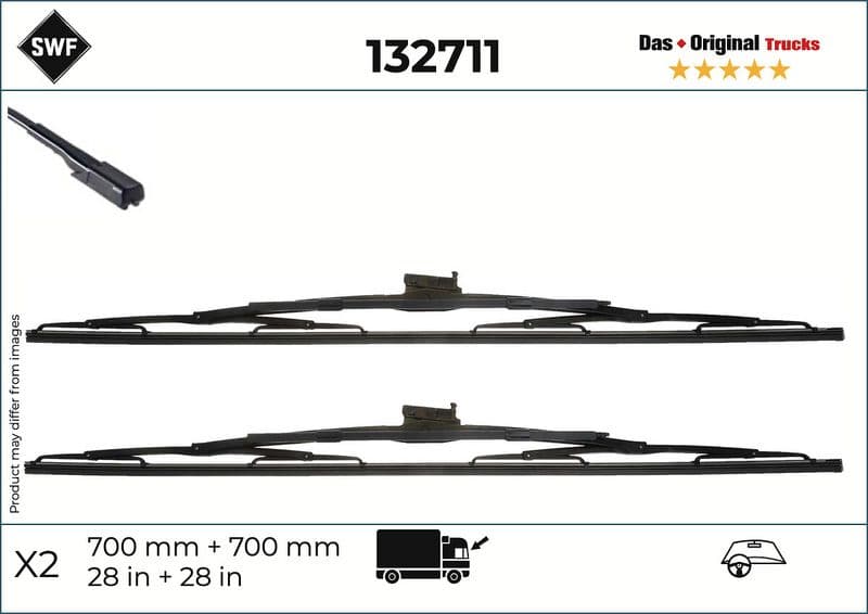 Handremkabel Achter Rechts (994mm/769mm) past: FORD TRANSIT 2.3/2.4D 04.06-08.14