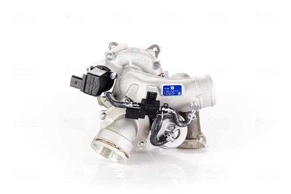 Turbocompressor (Nieuw, met pakkingset) past: AUDI A3, Q3, TT  SEAT ALHAMBRA, ALTEA XL, LEON  SKODA OCTAVIA II, SUPERB II  VW BEETLE, CC B7, EOS, GOLF V, GOLF VI, JETTA III 2.0 09.04-10.18