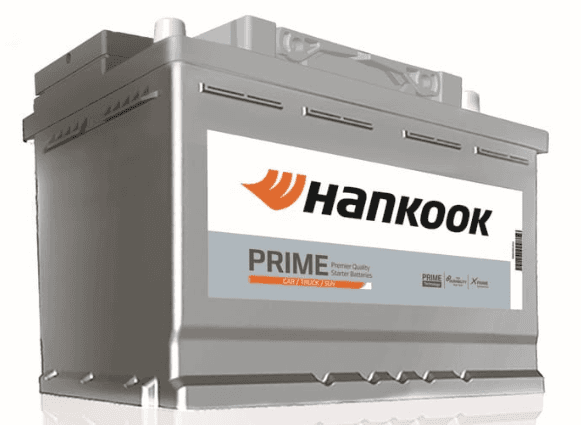 Batterij HANKOOK 12V 85Ah/800A (R+ standaard terminal) 315x174x190 B13 - montageflens 10,5 mm (beginnen)