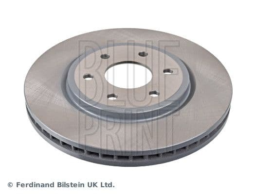 Brake disc Voor Links/Rechts past: NISSAN NAVARA NP300, NP300, PATHFINDER III 2.5D/4.0 10.04-