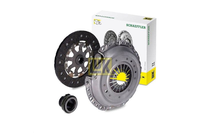 Koppelingskit met lager past: BMW 3 (E30), 3 (E36), 5 (E28), 5 (E34), 5 (E39) 2.0-2.7 09.81-06.03