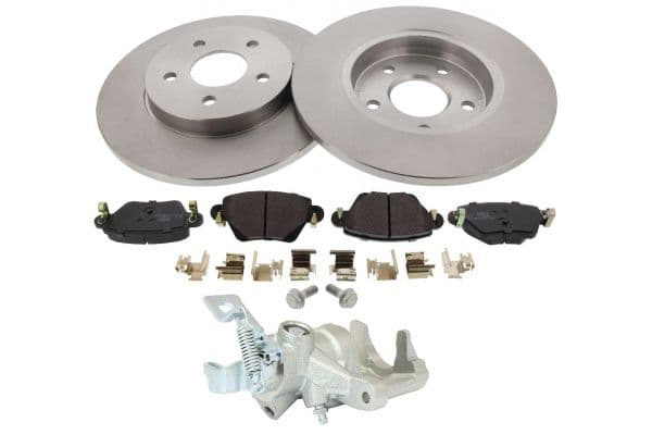 Reparatieset cabine lift (kantel) cilinder (lager) past: MAN TGA, TGS I, TGX I 06.99-