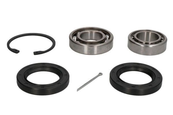 Wiellager kit Achter Links/Rechts (35x62x17/19) past: VW TRANSPORTER T2, TRANSPORTER T3 1.6-2.1 08.68-07.92