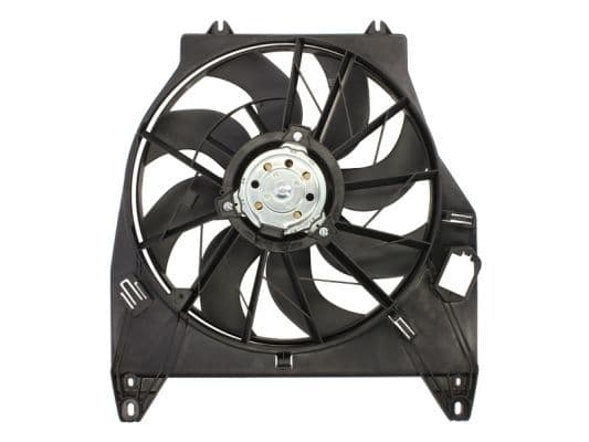 Radiatorventilator (met huisvesting) past: RENAULT KANGOO, KANGOO EXPRESS 1.0/1.9D 08.97-