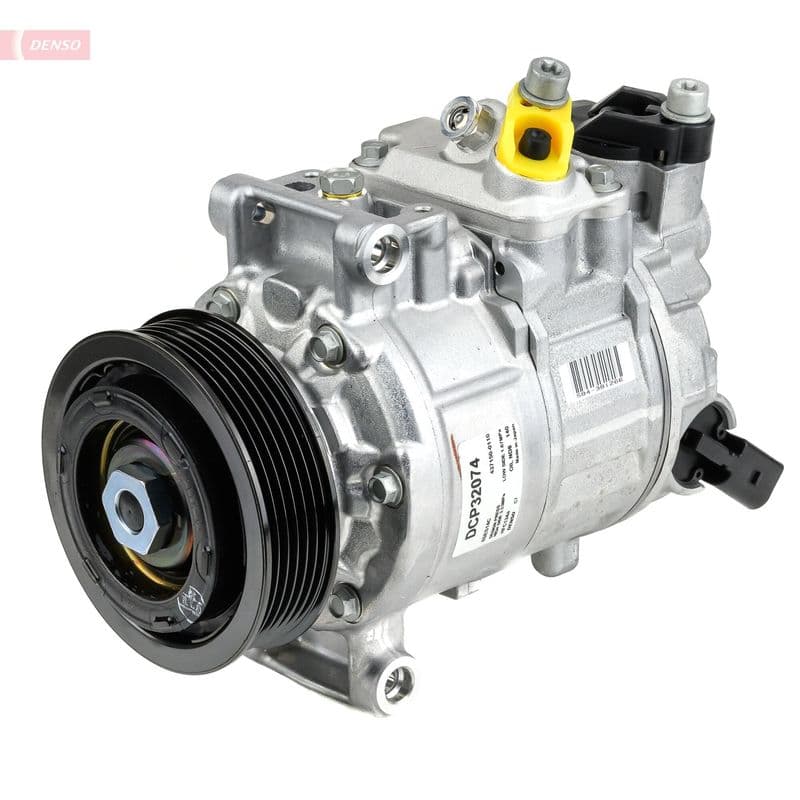 Airconditioning compressor past: VW AMAROK 2.0 12.10-10.16