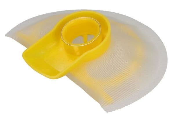 Brandstofpomp elementen ((en) fuel pump module filter, diameter bevestigingsgat: 19mm, lengte: 73mm, breedte: 100mm, filter)