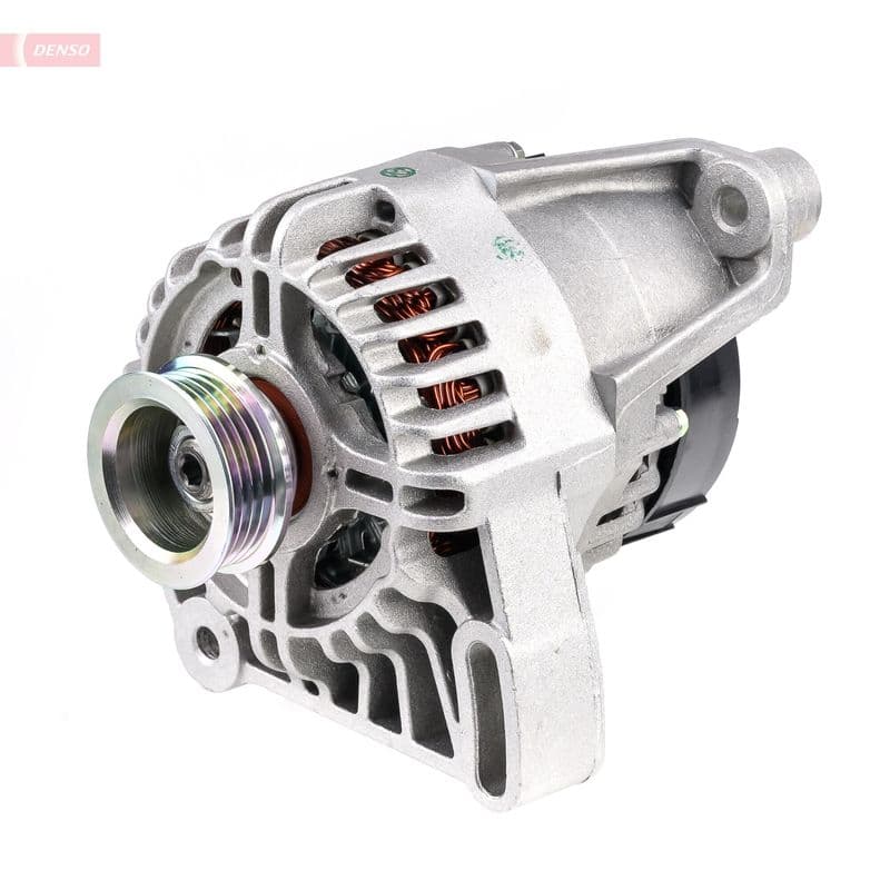 Dynamo (14V, 105A, (en) new with a deposit) past: ALFA ROMEO MITO  FIAT 500, 500 C, BRAVO II, DOBLO, DOBLO CARGO, GRANDE PUNTO, LINEA, PUNTO, PUNTO EVO, STILO  FORD KA 1.2-1.4LPG 10.03-