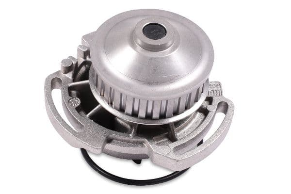 Waterpomp, met pakking past: AUDI 50, 80 B2  TRABANT 1.1, 1.1 TRAMP, 1.1 UNIVERSAL  VW DERBY, GOLF I, GOLF II, JETTA I, JETTA II, PASSAT B1, PASSAT B2, POLO, POLO CLASSIC 0.8-1.3 05.73-09.94