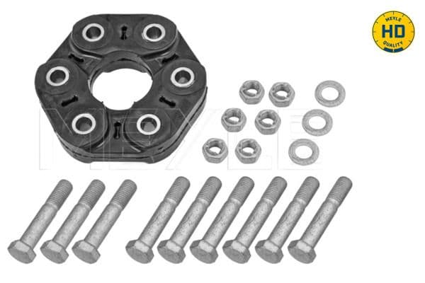 Schroefas elastische koppeling Voor (buitendiameter 132mm, Automatisch/Handmatig) past: VOLVO 740, 760, 940, 940 II, 960  BMW 1 (E81), 1 (E82), 1 (E87), 1 (E88), 1 (F20), 1 (F21) 1.5-4.8 08.82-