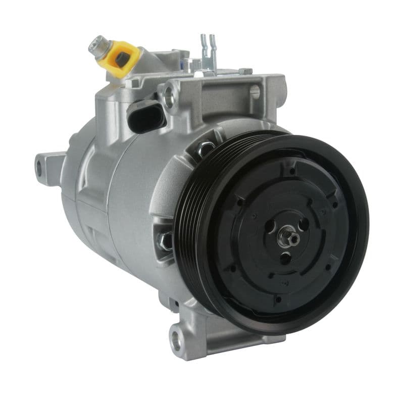 Airconditioning compressor past: VW CALIFORNIA T5 CAMPER, MULTIVAN T5, TRANSPORTER T5 2.0/2.0D 09.09-08.15