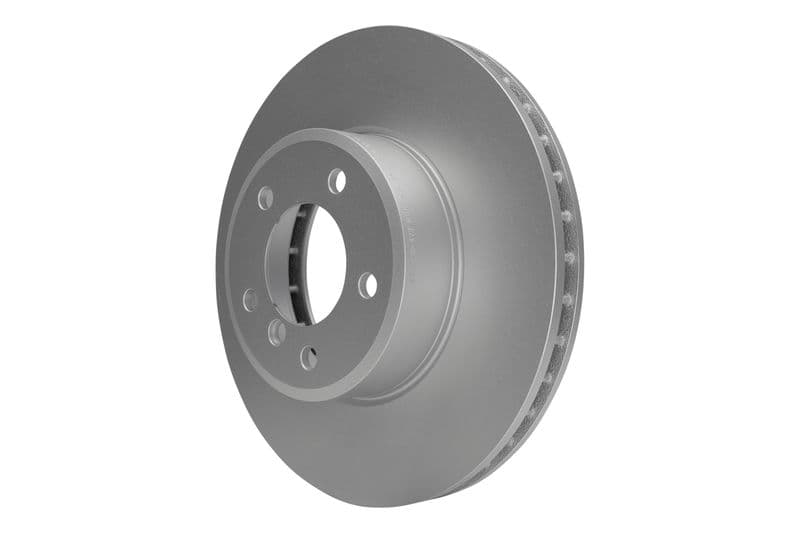 Brake disc Voor Links/Rechts past: BMW 5 (E60), 5 (E61), 6 (E63), 6 (E64)  RENAULT SCENIC II 1.9D-3.0D 12.01-12.10