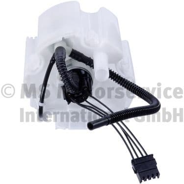 Elektrische brandstofpomp (module) past: CITROEN BERLINGO, BERLINGO MULTISPACE  FIAT DOBLO  OPEL COMBO, COMBO E TOUR / LIFE  PEUGEOT PARTNER, PARTNER TEPEE, RIFTER  TOYOTA PROACE CITY 1.5D/1.6D 04.08-