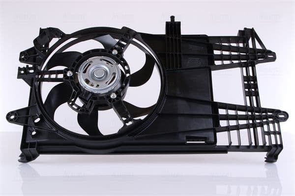 Radiatorventilator (met huisvesting) past: FIAT PUNTO 1.2 09.99-12.10