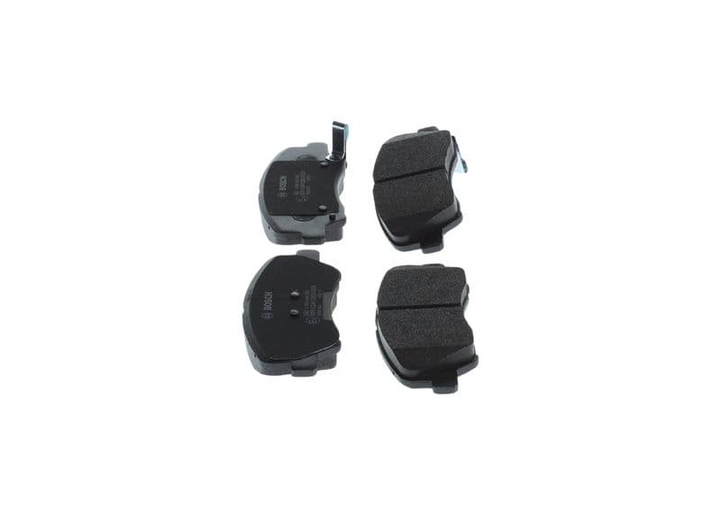 Remblokken set Voor (met een dempingskussen), past: HYUNDAI ACCENT IV, I20 ACTIVE, I20 II  KIA RIO III, RIO IV, STONIC 1.0-1.6D 11.10-